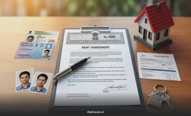 documents required for residential and commercial agreement