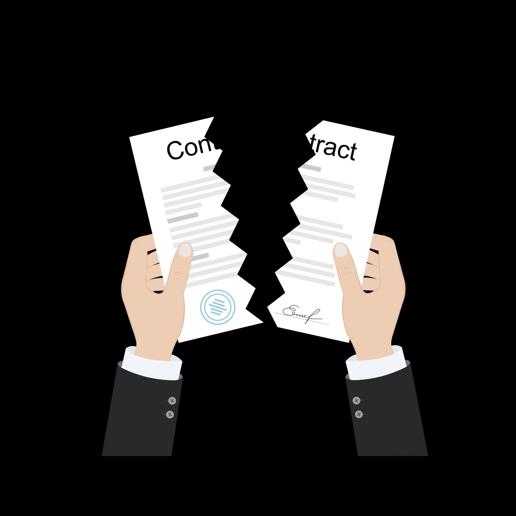 Breach of Contract Notice Sample