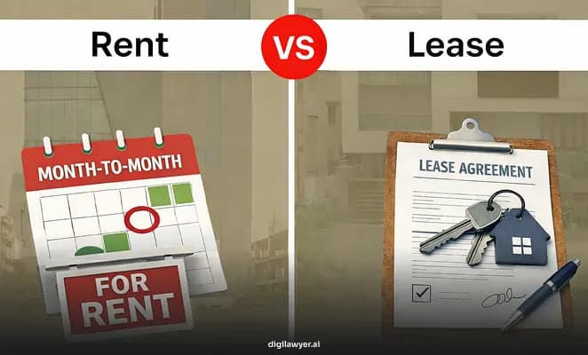 Rent vs Lease Agreement 