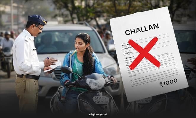 File Complaint Against Incorrect Challan