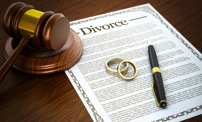 mutual divorce process
