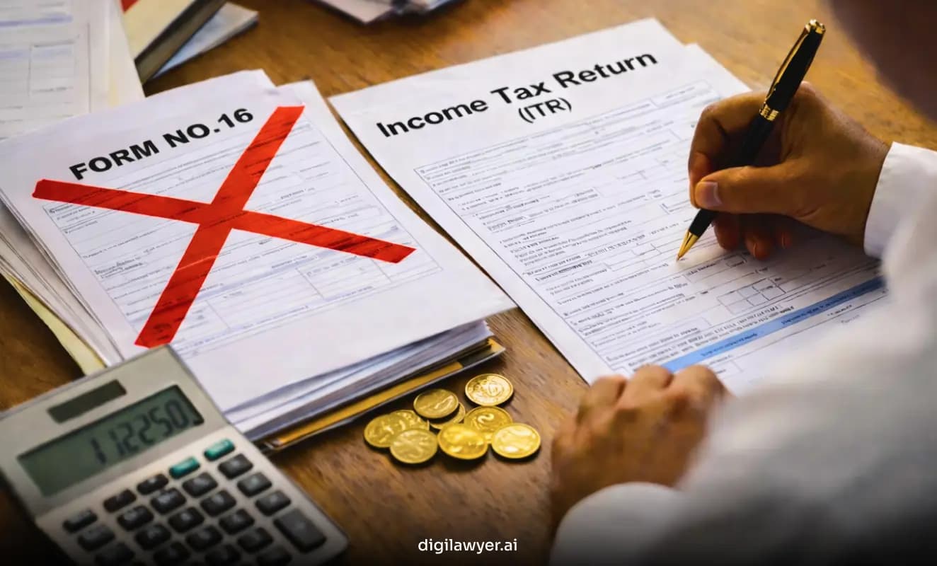 ITR Without Form 16