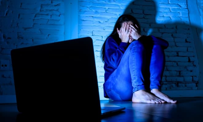 File Cyber Bullying case in India