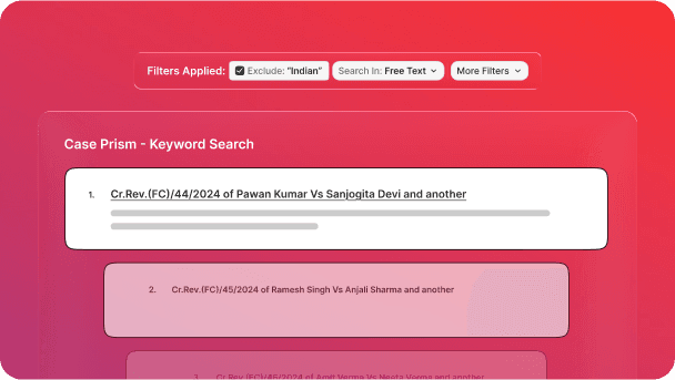 Case Researcher Tool