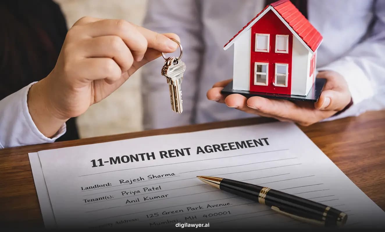 11 month rent agreement