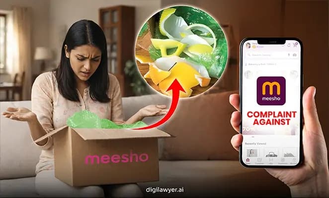 Complaint Against Meesho