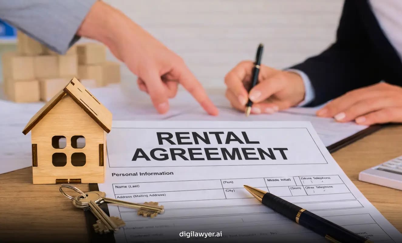 online rental agreement