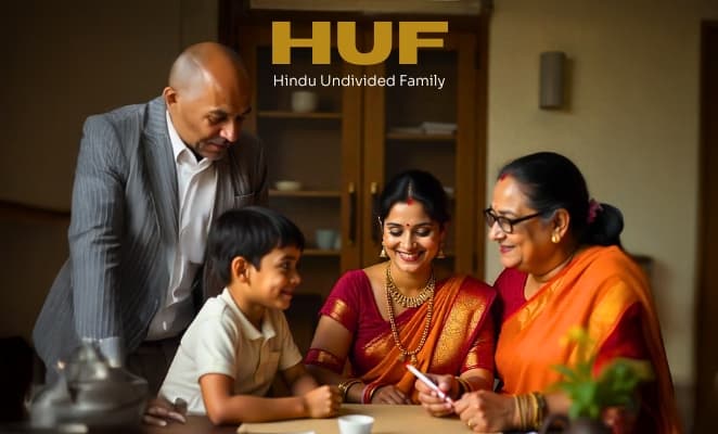 married daughter HUF